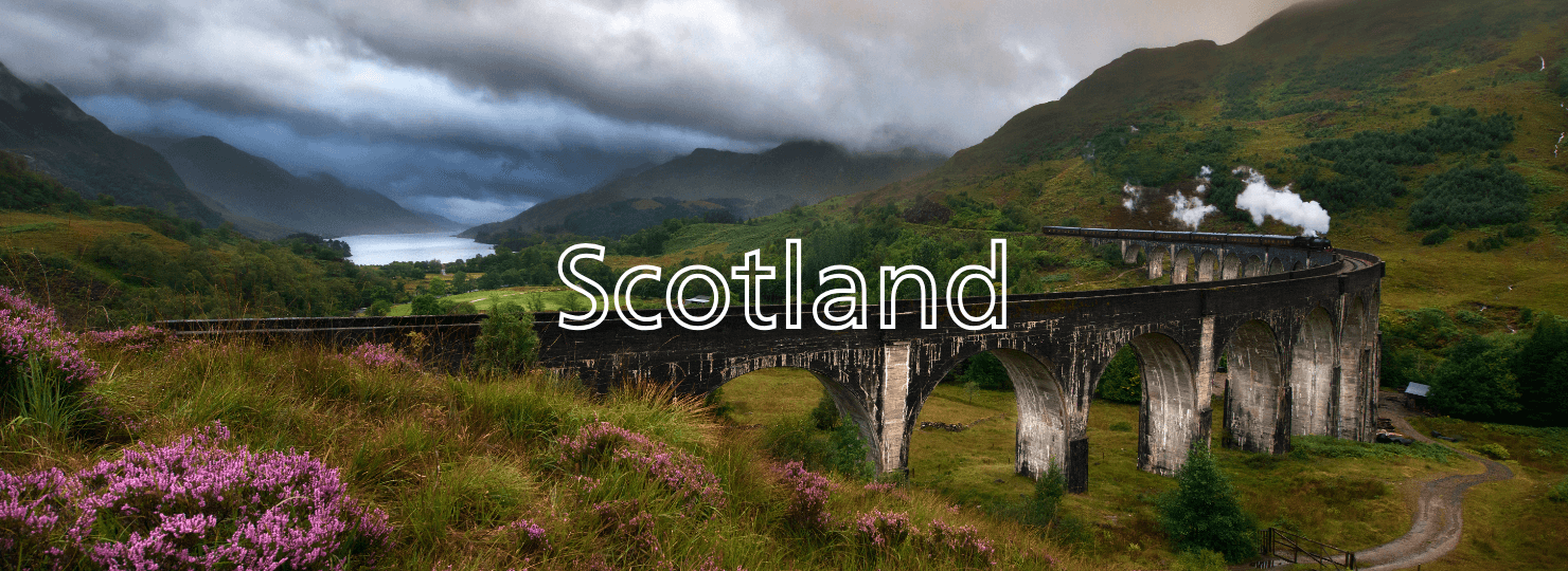 Image of mountains in Scotland