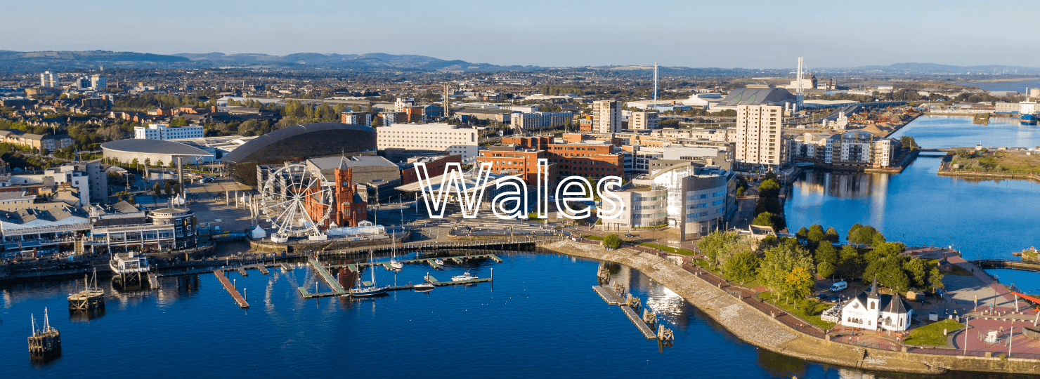 Image of Cardiff City in Wales